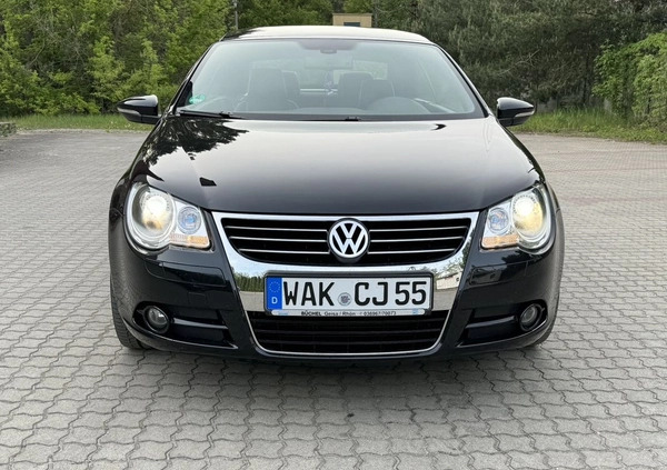 Volkswagen Eos cena 27900 przebieg: 247593, rok produkcji 2009 z Kórnik małe 466